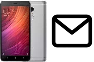 Set up mail in Xiaomi Redmi Note 4 (MediaTek)