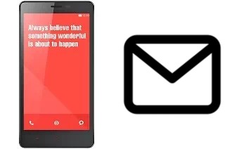 Set up mail in Xiaomi Redmi Note 4G