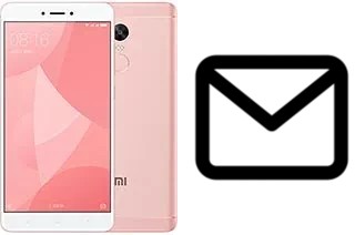 Set up mail in Xiaomi Redmi Note 4X High Version