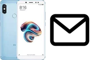 Set up mail in Xiaomi Redmi Note 5 Pro