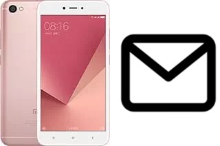 Set up mail in Xiaomi Redmi Y1 Lite