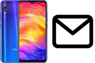 Set up mail in Xiaomi Redmi Note 7 Pro