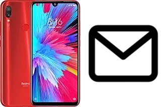 Set up mail in Xiaomi Redmi Note 7S