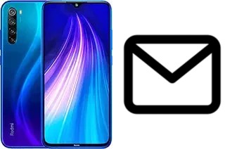 Set up mail in Xiaomi Redmi Note 8