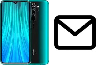 Set up mail in Xiaomi Redmi Note 8 Pro