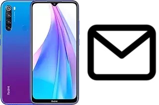 Set up mail in Xiaomi Redmi Note 8T