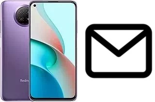 Set up mail in Xiaomi Redmi Note 9 5G