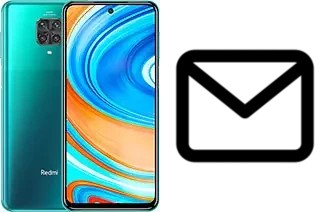 Set up mail in Xiaomi Redmi Note 9 Pro