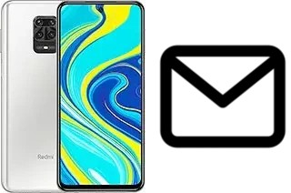 Set up mail in Xiaomi Redmi Note 9S