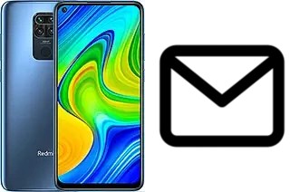 Set up mail in Xiaomi Redmi Note 9