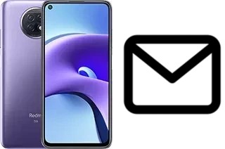 Set up mail in Xiaomi Redmi Note 9T