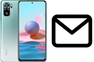 Set up mail in Xiaomi Redmi Note 10