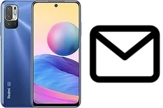 Set up mail in Xiaomi Redmi Note 10 5G