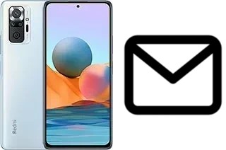 Set up mail in Xiaomi Redmi Note 10 Pro