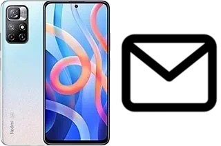 Set up mail in Xiaomi Redmi Note 11