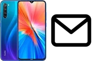 Set up mail in Xiaomi Redmi Note 8 2021