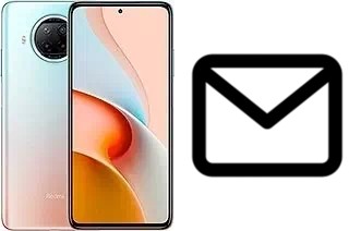 Set up mail in Xiaomi Redmi Note 9 Pro 5G