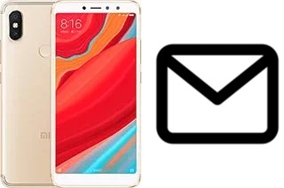 Set up mail in Xiaomi Redmi S2 (Redmi Y2)