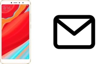 Set up mail in Xiaomi Redmi S2