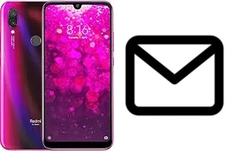 Set up mail in Xiaomi Redmi Y3