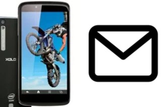 Set up mail in XOLO X1000