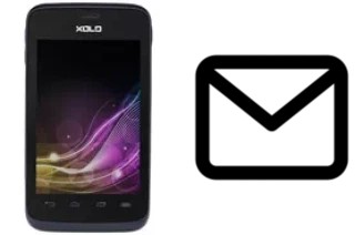 Set up mail in XOLO X500