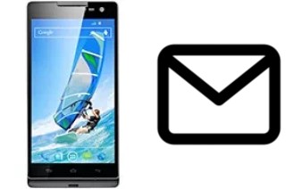 Set up mail in XOLO Q1100