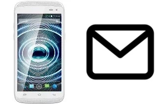 Set up mail in XOLO Q700 Club