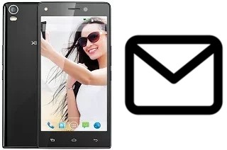 Set up mail in XOLO 8X-1020