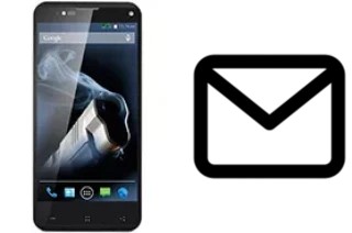 Set up mail in XOLO Play 8X-1200