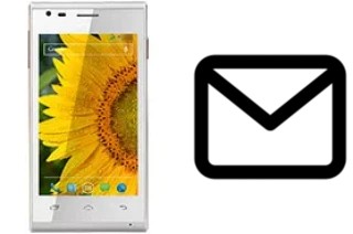 Set up mail in XOLO A550S IPS