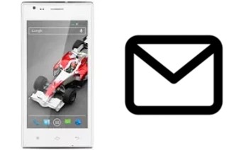 Set up mail in XOLO A600