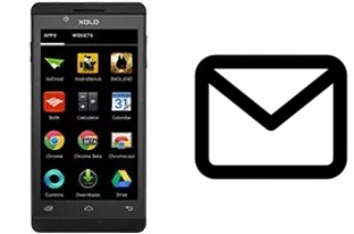 Set up mail in XOLO A700s