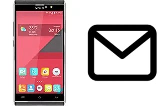 Set up mail in XOLO Black 1X