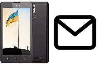 Set up mail in XOLO Era