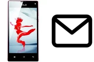 Set up mail in XOLO Prime