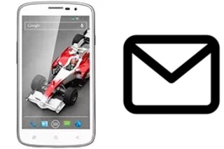 Set up mail in XOLO Q1000 Opus