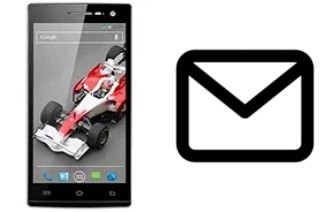 Set up mail in XOLO Q1010