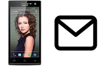 Set up mail in XOLO Q1010i