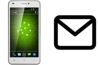 Set up mail in XOLO Q1200