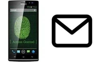 Set up mail in XOLO Q2100