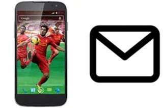 Set up mail in XOLO Q2500