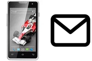 Set up mail in XOLO Q500