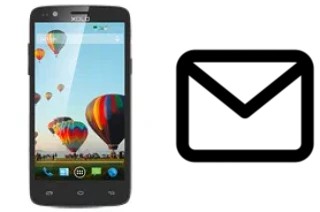 Set up mail in XOLO Q610s