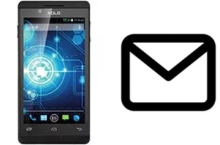 Set up mail in XOLO Q710s