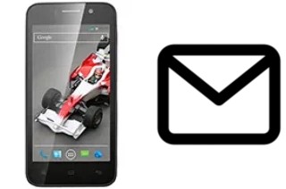 Set up mail in XOLO Q800 X-Edition