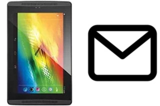 Set up mail in XOLO Play Tegra Note