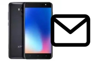 Set up mail in Xtouch A4