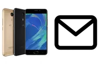 Set up mail in Xtouch Unix Pro