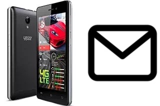 Set up mail in Yezz 4.5EL LTE